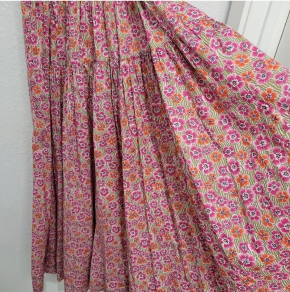 J Crew Tie-waist halter dress in Liberty® Ellie fabric NWT Sz XXS CA089
